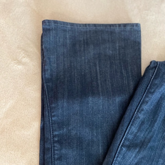 Express Denim “Stella Barely Boot” Blue Jeans - Size 4R - Picture 3 of 15